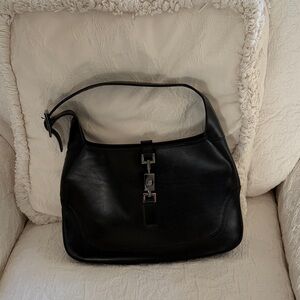 Auth Gucci Jackie Hobo Shoulder Bag Vintage